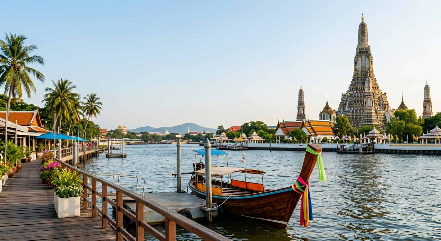 Thailand Tour Package from Delhi with Beautiful Beaches and Island Views